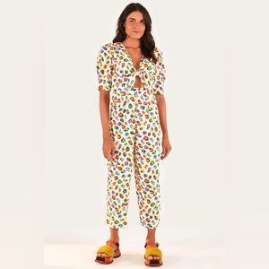 NWT FARM Rio - Multicolor Jumpsuit M